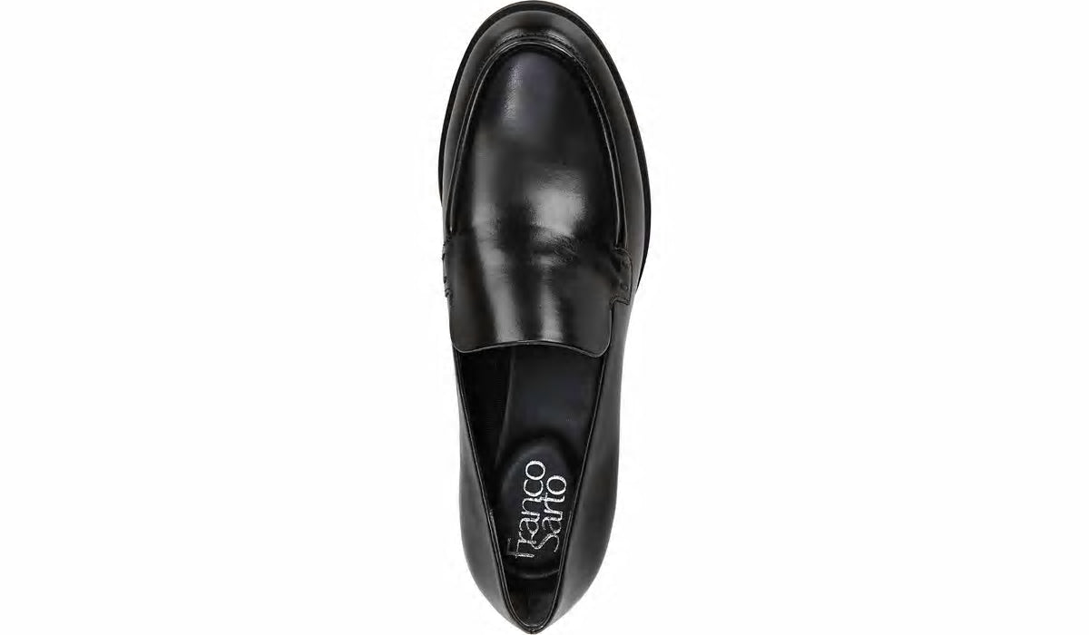 Franco Newbocca Loafer - Black Leather