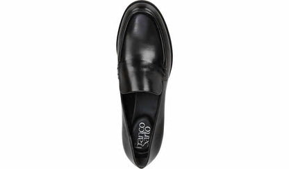 Franco Newbocca Loafer - Black Leather