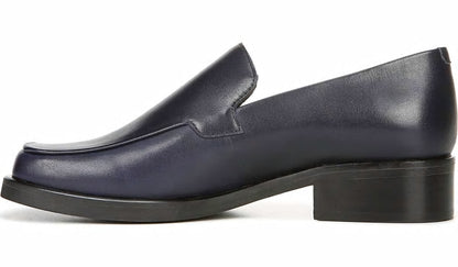 Franco Bocca Loafer - Dark Blue Leather