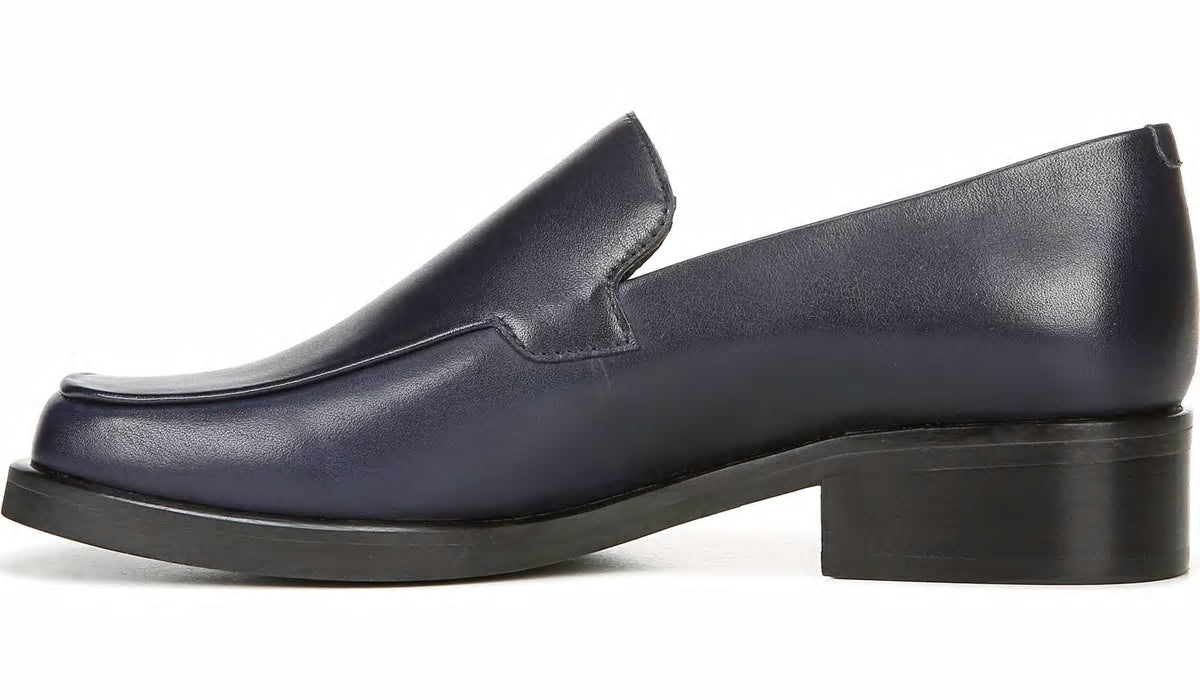 Franco Bocca Loafer - Dark Blue Leather