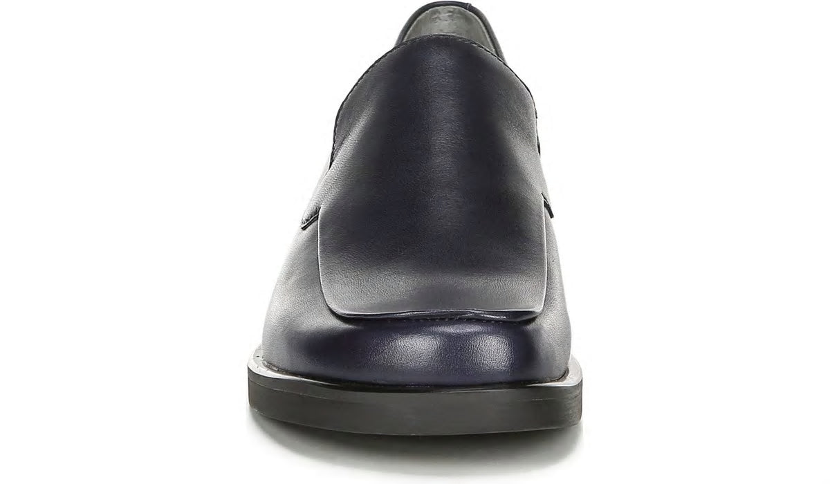 Franco Bocca Loafer - Dark Blue Leather