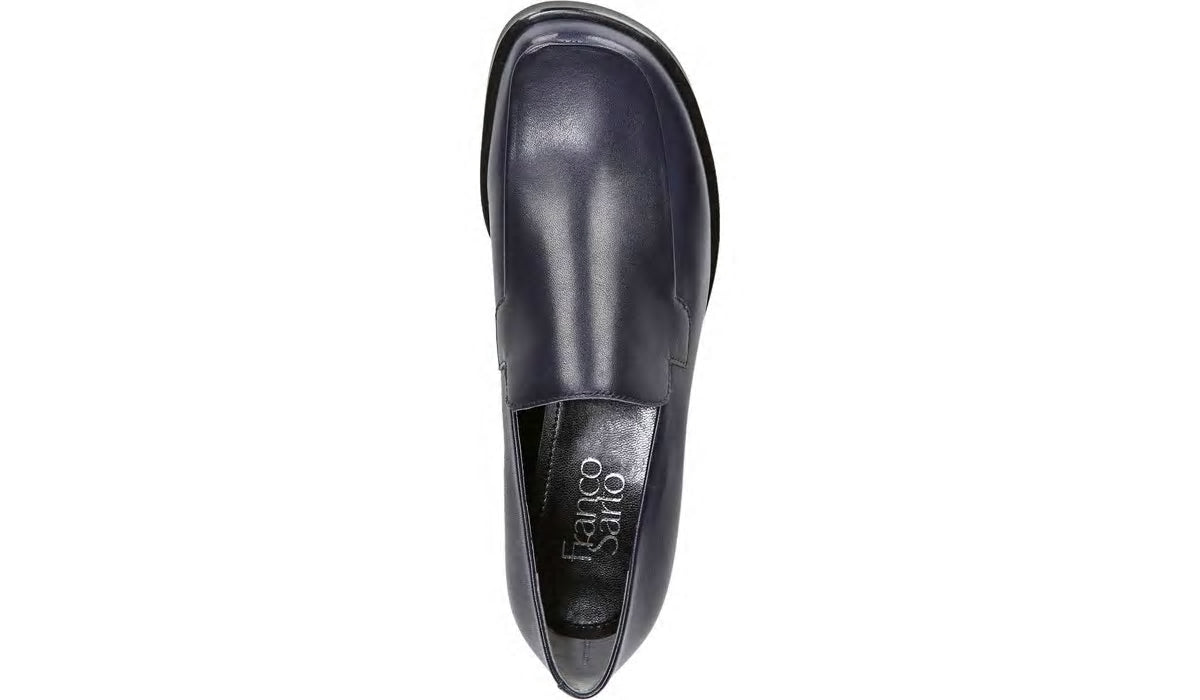 Franco Bocca Loafer - Dark Blue Leather