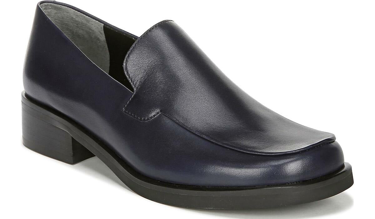 Franco Bocca Loafer - Dark Blue Leather