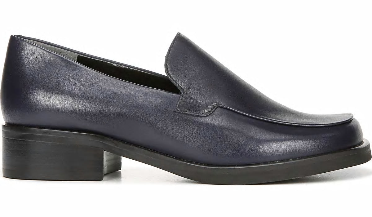 Franco Bocca Loafer - Dark Blue Leather