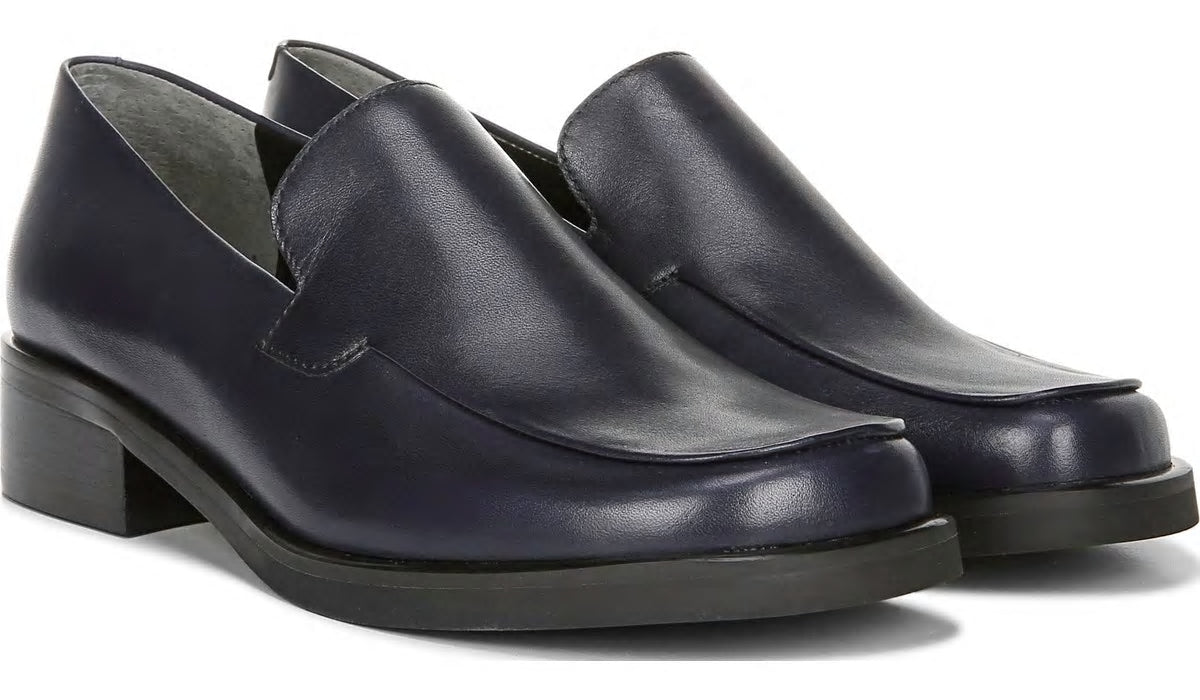 Franco Bocca Loafer - Dark Blue Leather