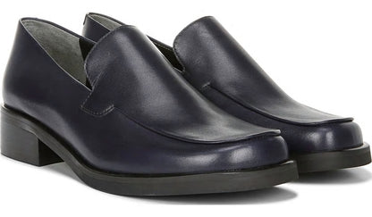 Franco Bocca Loafer - Dark Blue Leather