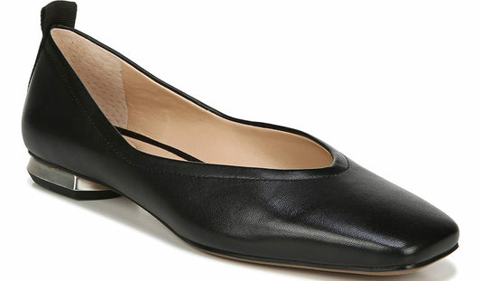 Franco Ailee Flat - Black Leather