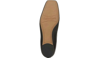 Franco Ailee Flat - Black Leather