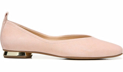 Franco Ailee Flat - Blush Suede
