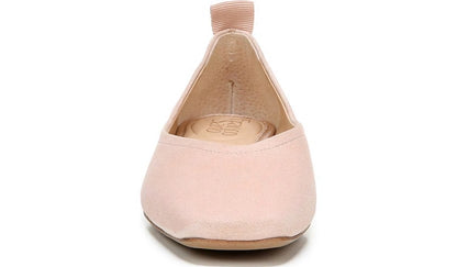 Franco Ailee Flat - Blush Suede