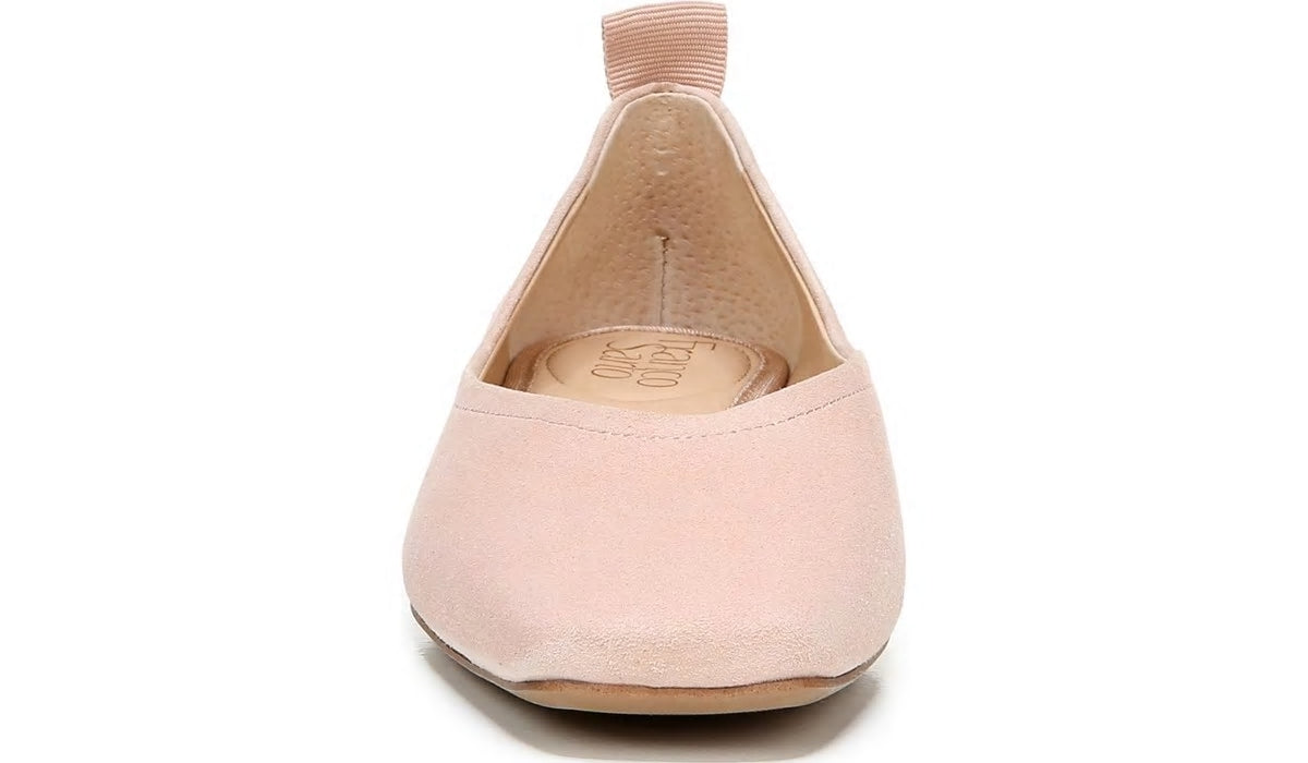 Franco Ailee Flat - Blush Suede