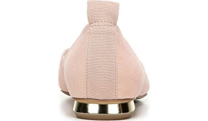 Franco Ailee Flat - Blush Suede