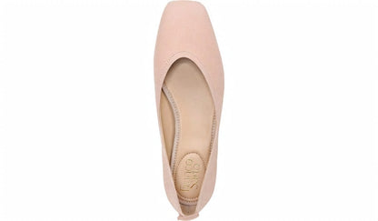 Franco Ailee Flat - Blush Suede