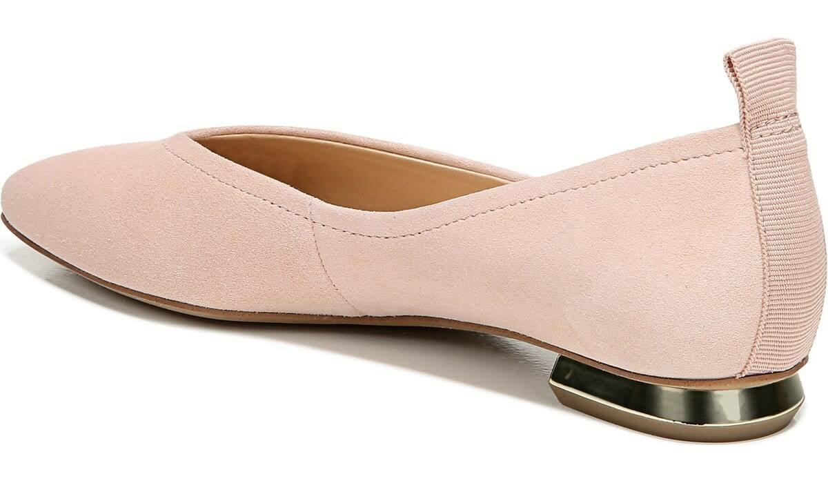 Franco Ailee Flat - Blush Suede