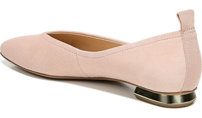 Franco Ailee Flat - Blush Suede