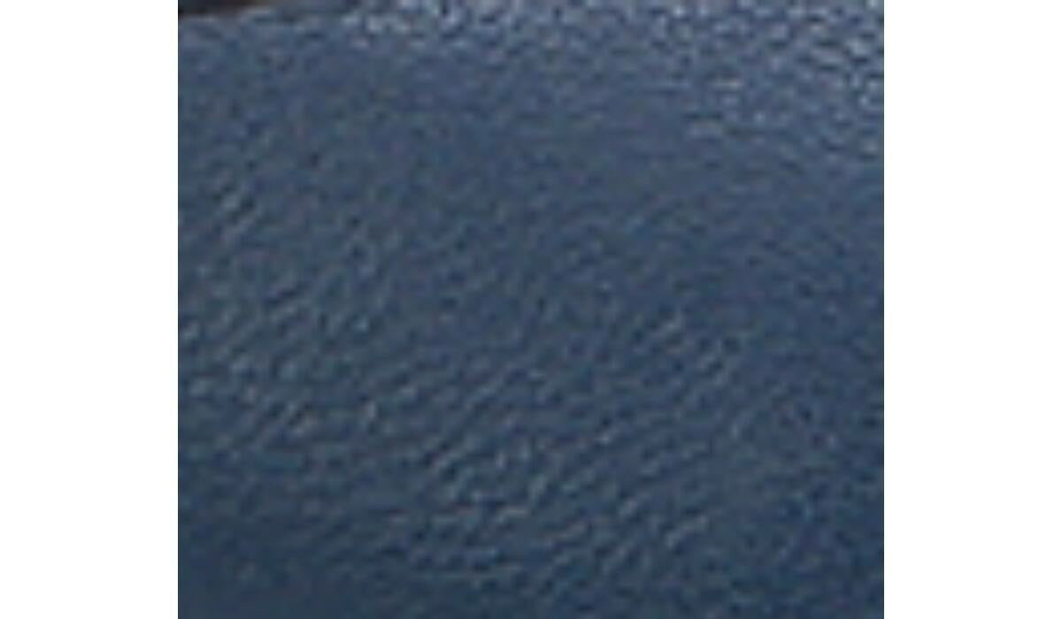 Franco Ailee Flat - Lapis Blue Leather