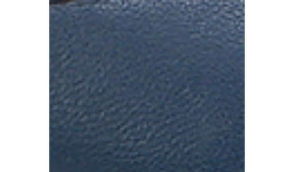 Franco Ailee Flat - Lapis Blue Leather