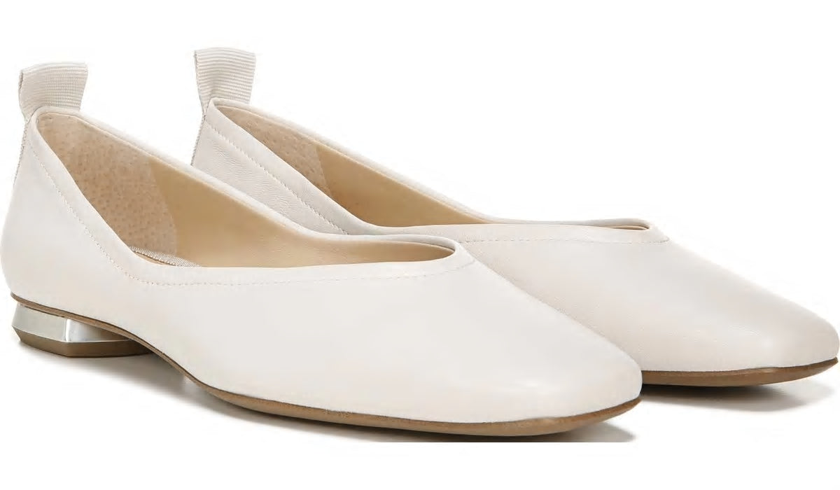 Franco Ailee Flat - Putty Leather