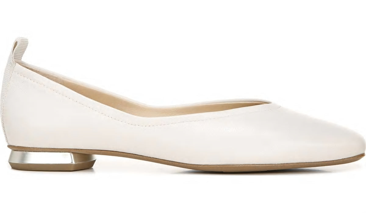 Franco Ailee Flat - Putty Leather