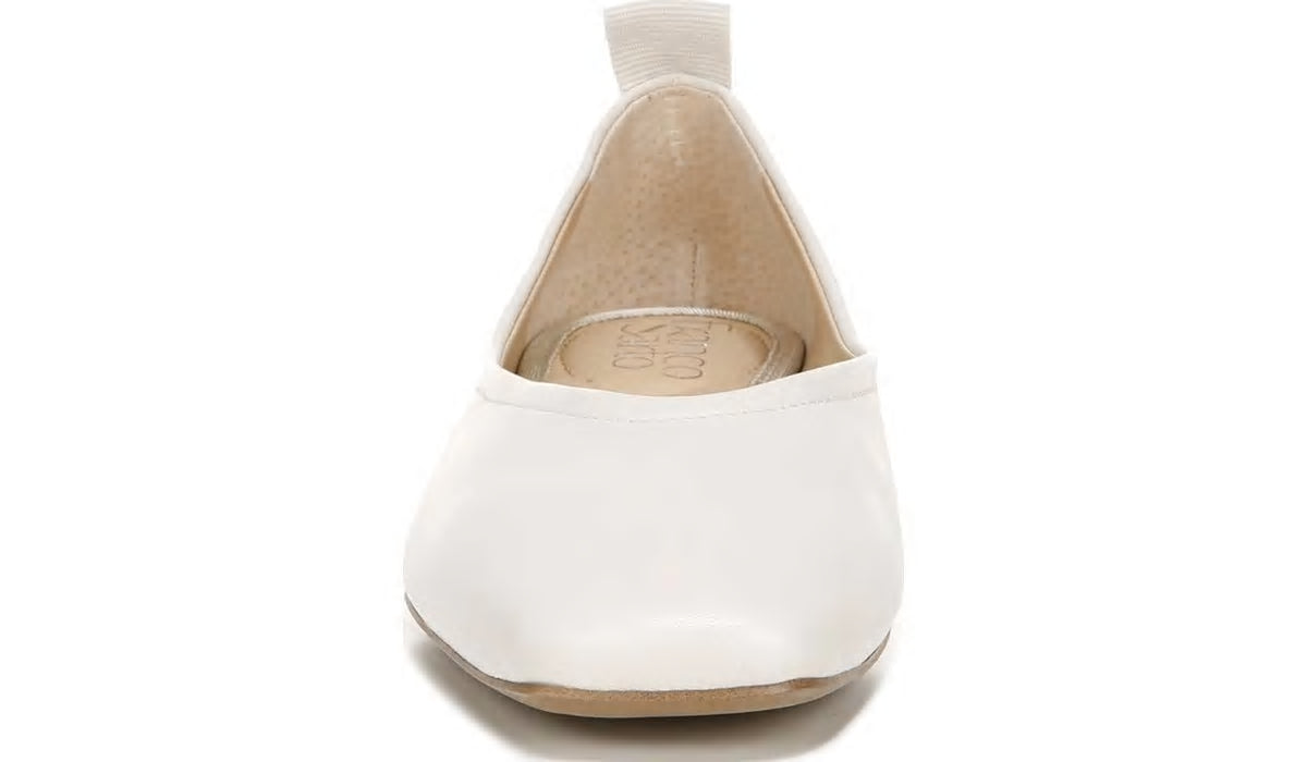 Franco Ailee Flat - Putty Leather