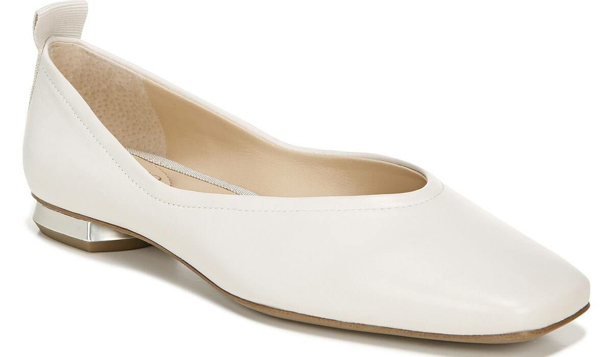 Franco Ailee Flat - Putty Leather