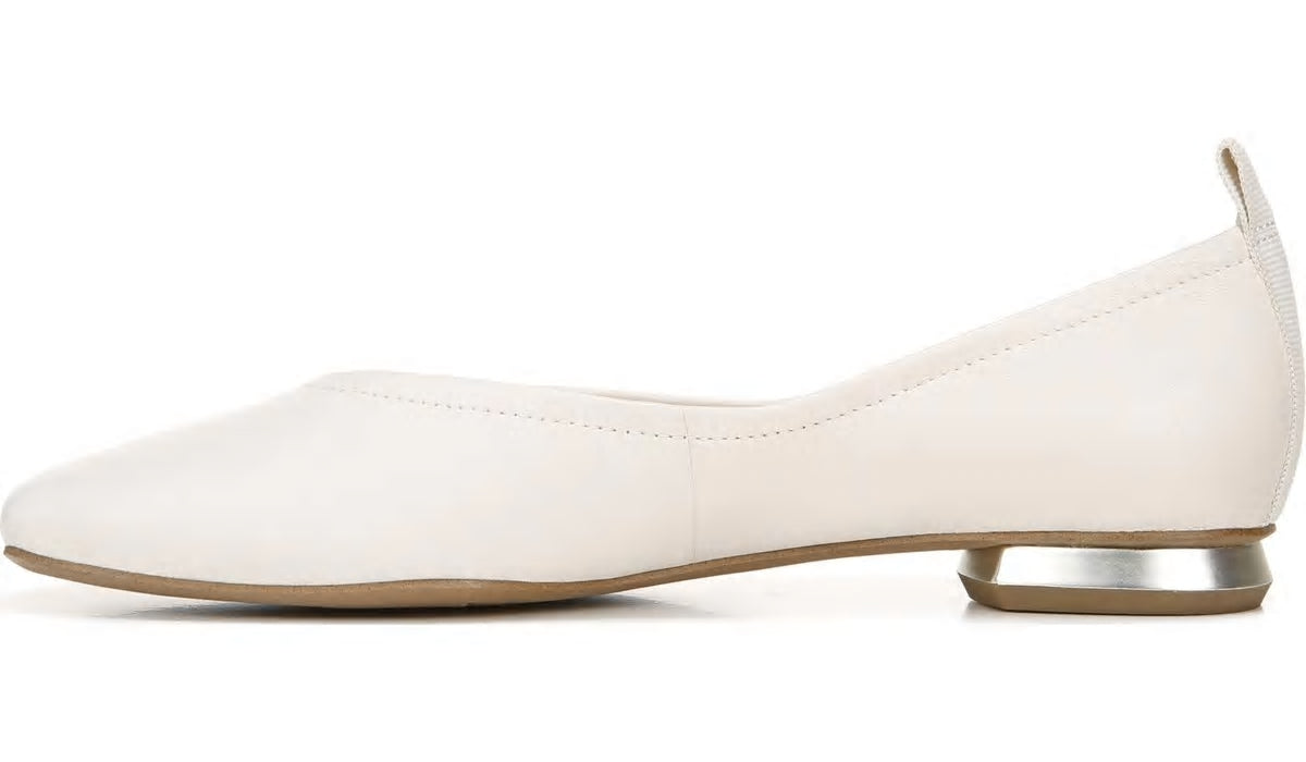 Franco Ailee Flat - Putty Leather