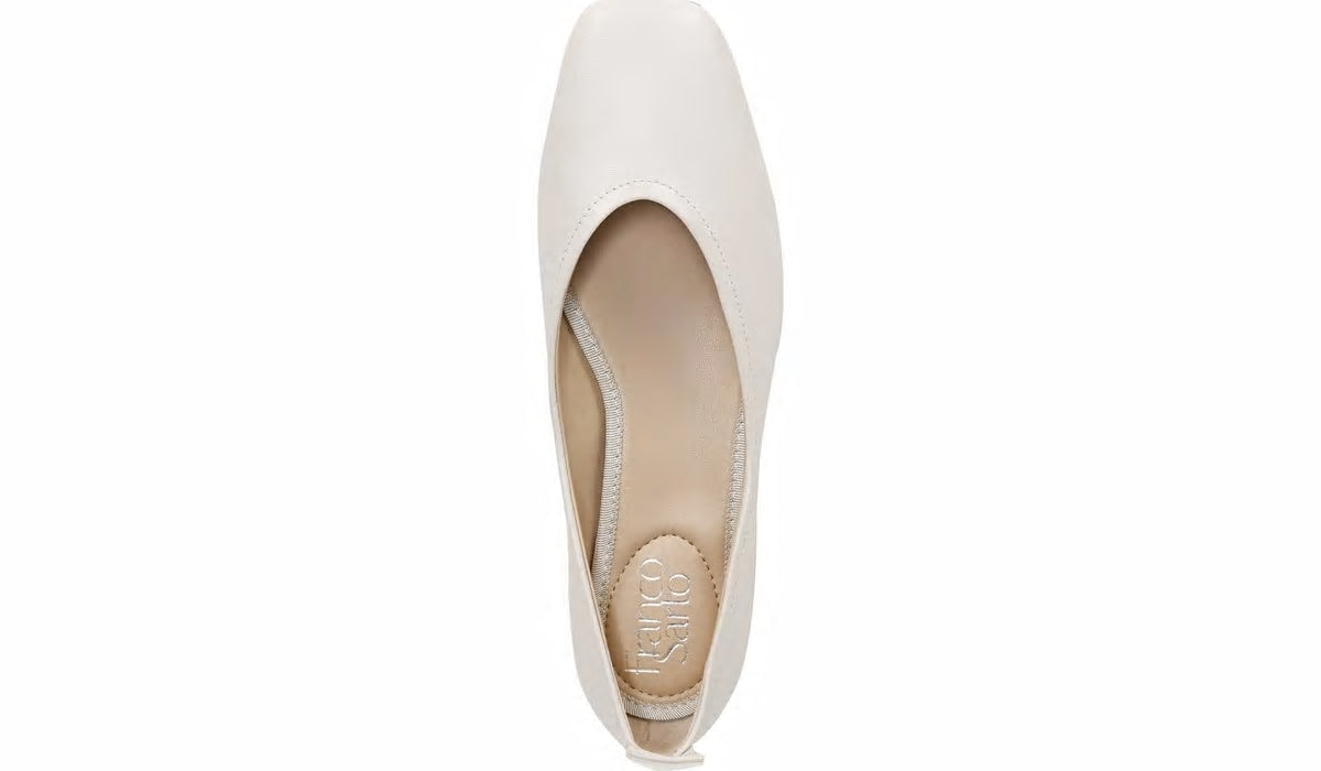 Franco Ailee Flat - Putty Leather