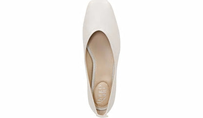 Franco Ailee Flat - Putty Leather