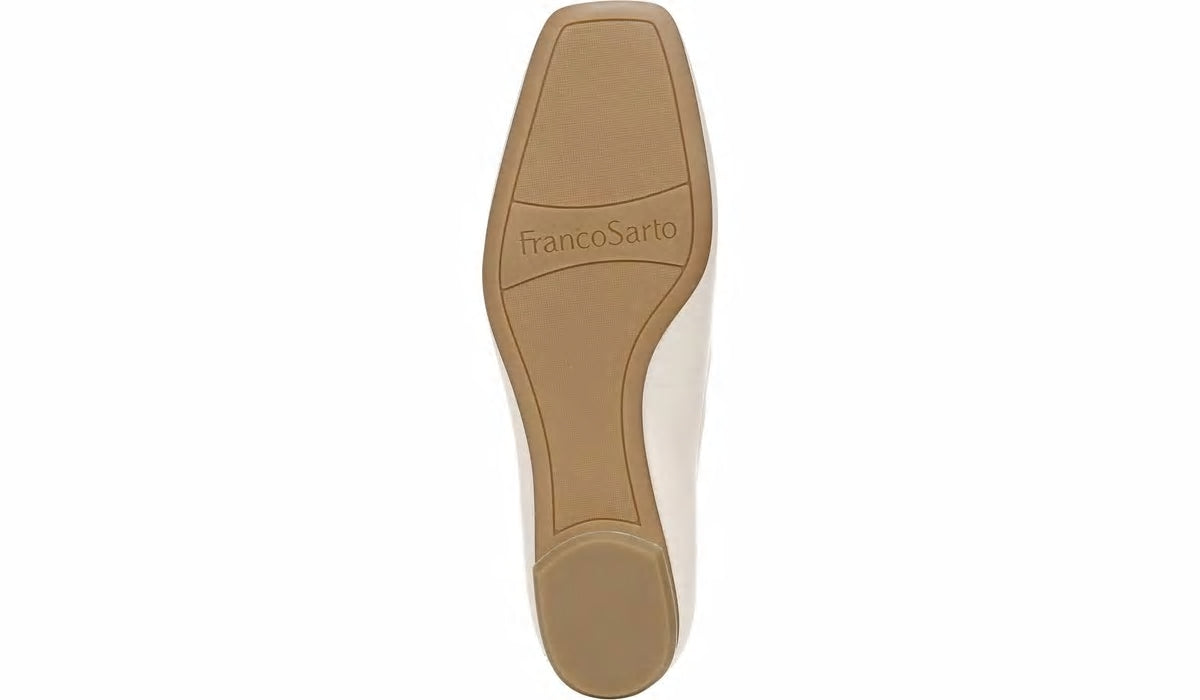 Franco Ailee Flat - Putty Leather
