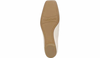 Franco Ailee Flat - Putty Leather