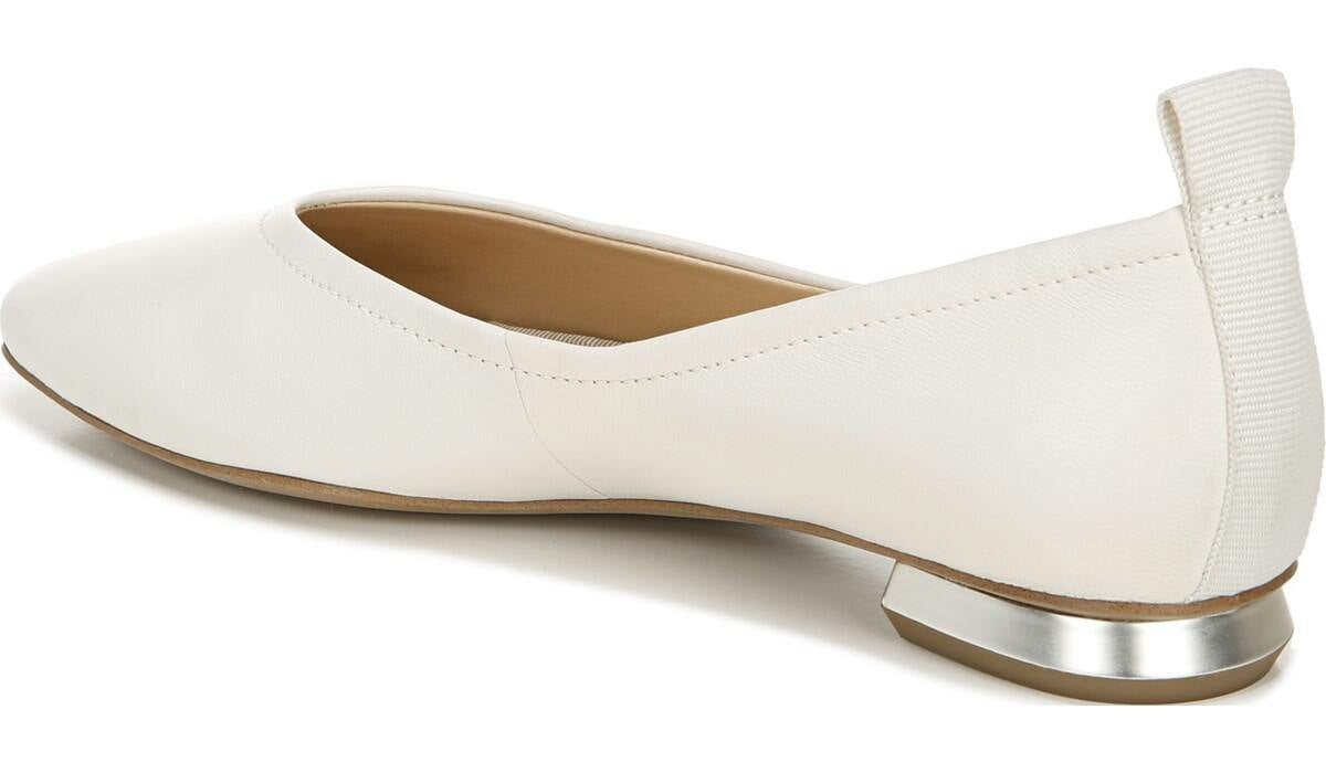 Franco Ailee Flat - Putty Leather