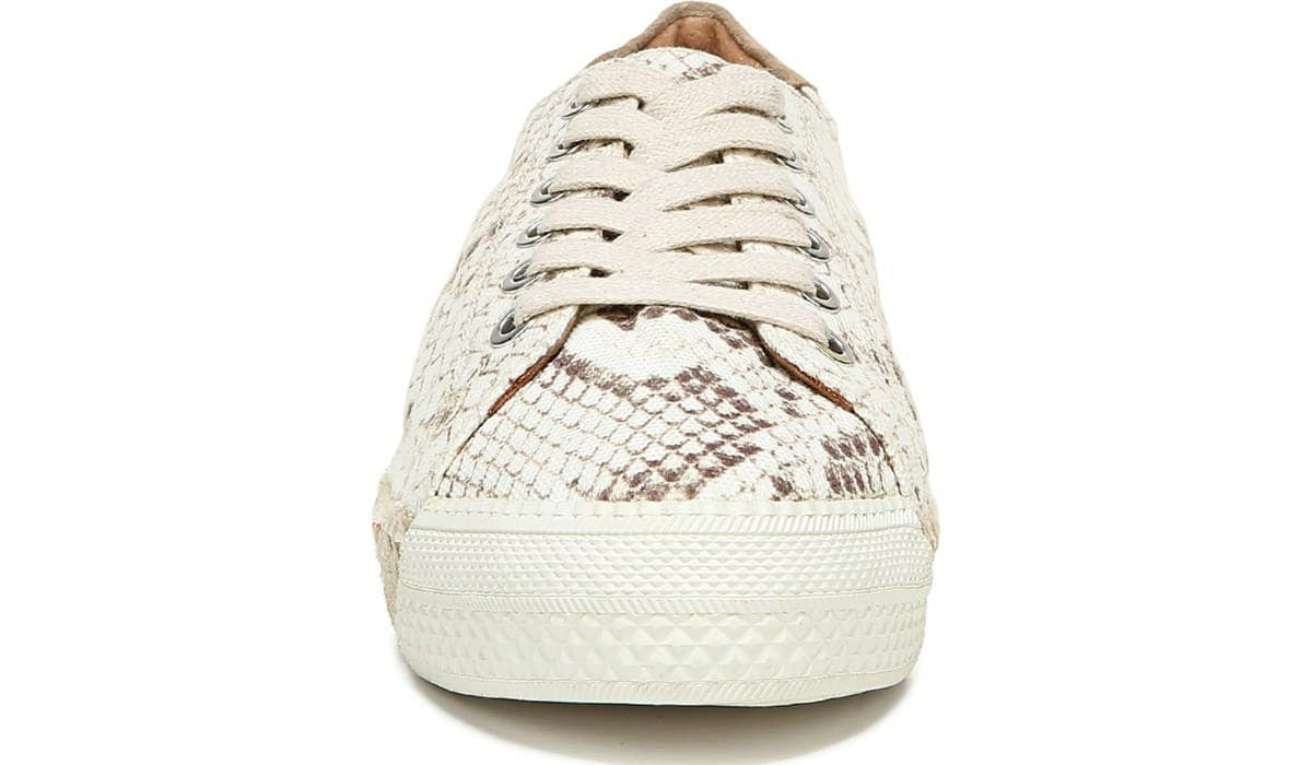 Franco Lessia 2 Lace Up Sneaker - Natural Snake Canvas