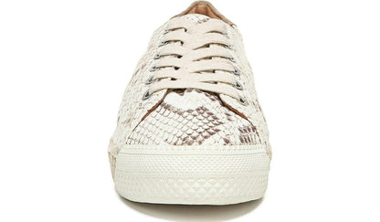 Franco Lessia 2 Lace Up Sneaker - Natural Snake Canvas