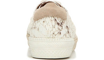 Franco Lessia 2 Lace Up Sneaker - Natural Snake Canvas