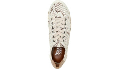 Franco Lessia 2 Lace Up Sneaker - Natural Snake Canvas