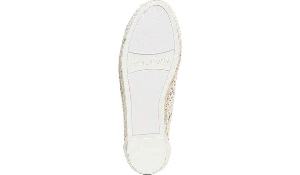 Franco Lessia 2 Lace Up Sneaker - Natural Snake Canvas