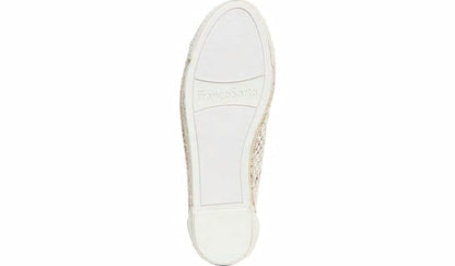 Franco Lessia 2 Lace Up Sneaker - Natural Snake Canvas