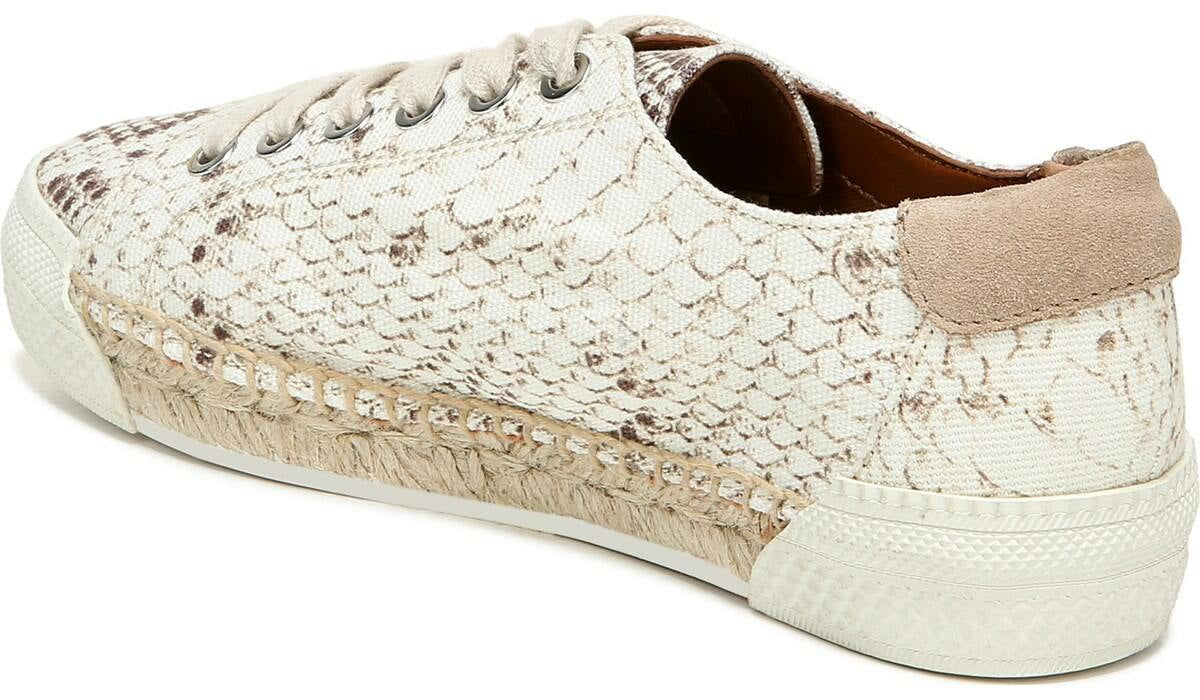 Franco Lessia 2 Lace Up Sneaker - Natural Snake Canvas