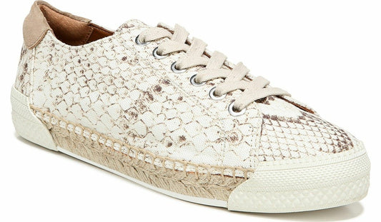 Franco Lessia 2 Lace Up Sneaker - Natural Snake Canvas