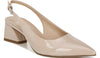 Nude Patent Faux Leather