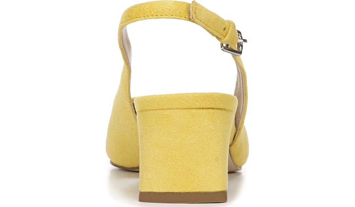 Franco Racer Slingback Pump - Yellow Suede