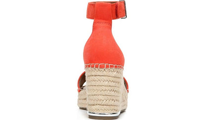 Franco Clemens Espadrille Wedge Sandal - Tangel Suede