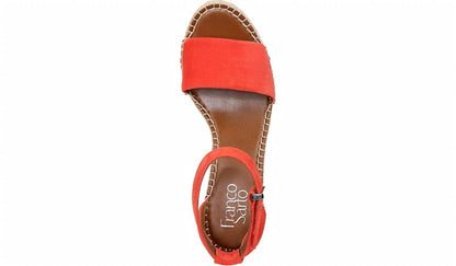 Franco Clemens Espadrille Wedge Sandal - Tangel Suede