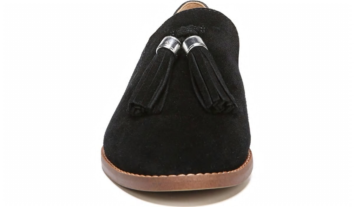 Franco Hadden Loafer - Black Suede