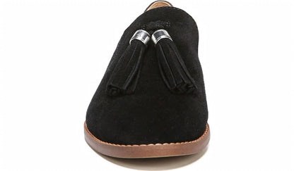 Franco Hadden Loafer - Black Suede
