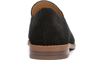 Franco Hadden Loafer - Black Suede