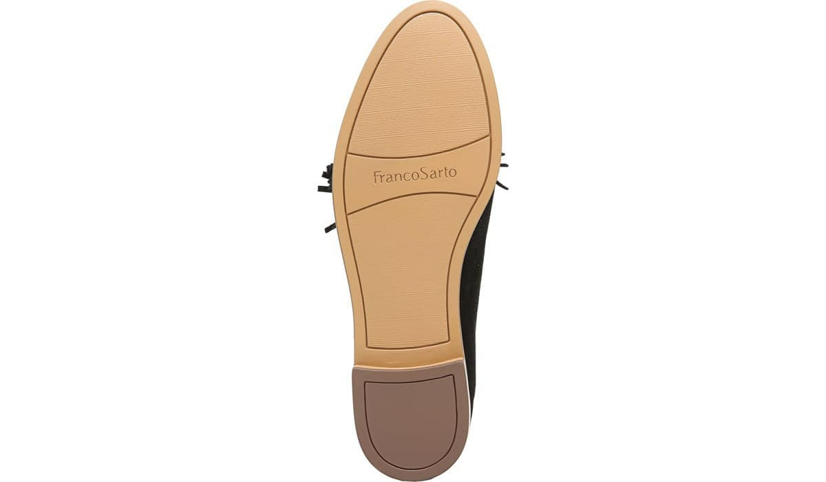 Franco Hadden Loafer - Black Suede