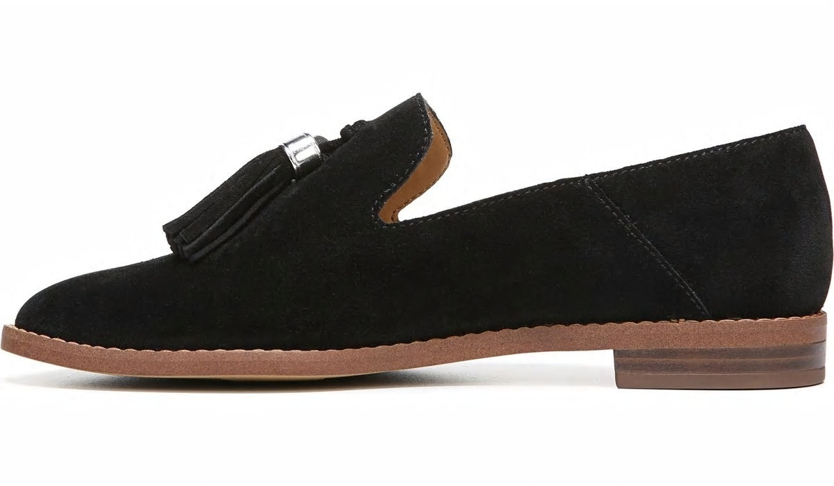 Franco Hadden Loafer - Black Suede