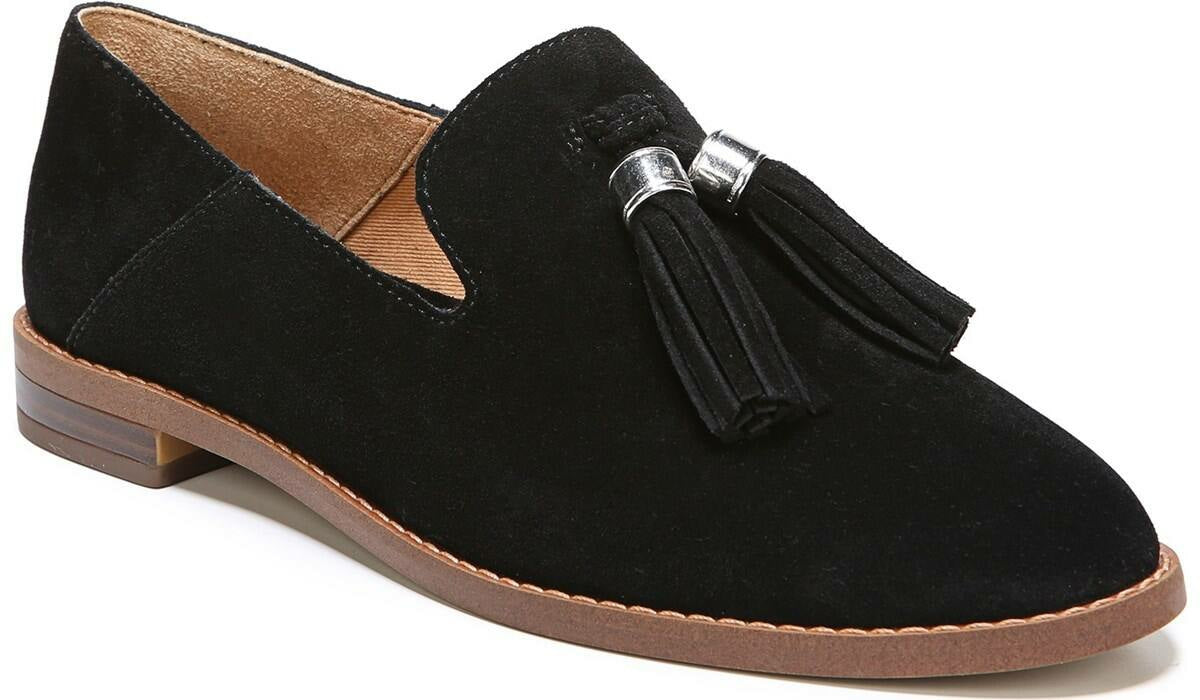 Franco Hadden Loafer - Black Suede