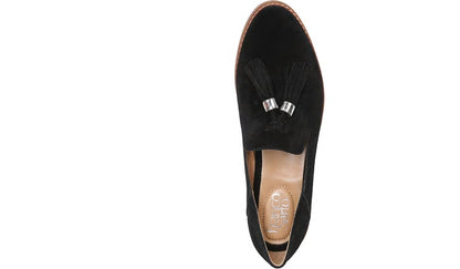 Franco Hadden Loafer - Black Suede